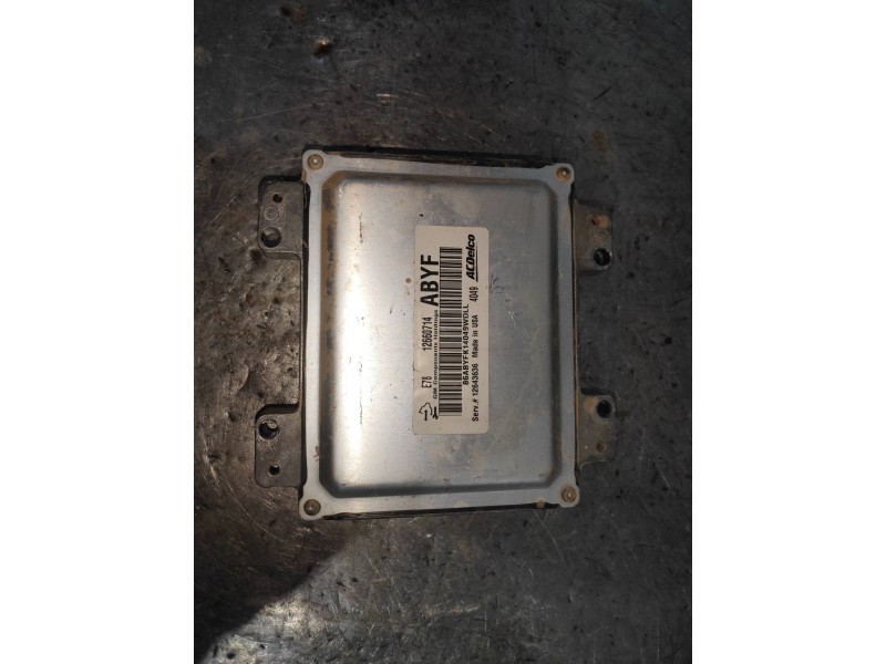 Recambio de centralita motor uce para opel cascada excellence referencia OEM IAM 12660714 12643636 ABYF
