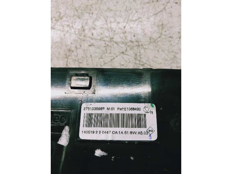 Recambio de mando calefaccion / aire acondicionado para renault megane iii berlina 5 p business referencia OEM IAM 275103596R  