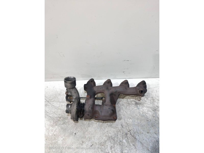 Recambio de turbocompresor para ford mondeo berlina (gd) ghia referencia OEM IAM 4521246  