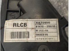 Recambio de motor cierre centralizado trasero izquierdo para kia magentis active referencia OEM IAM 814102G010   2