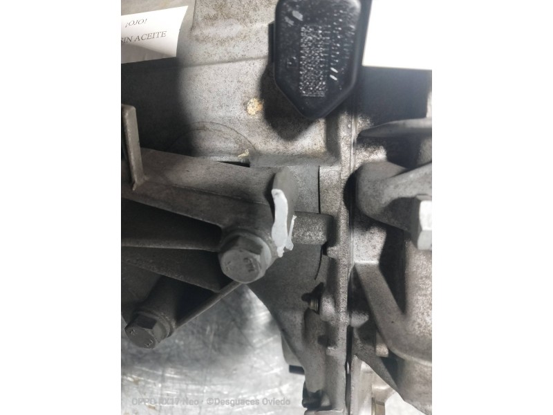 Recambio de caja cambios para renault clio ii symbol 1.4 referencia OEM IAM JB1185 S039823 