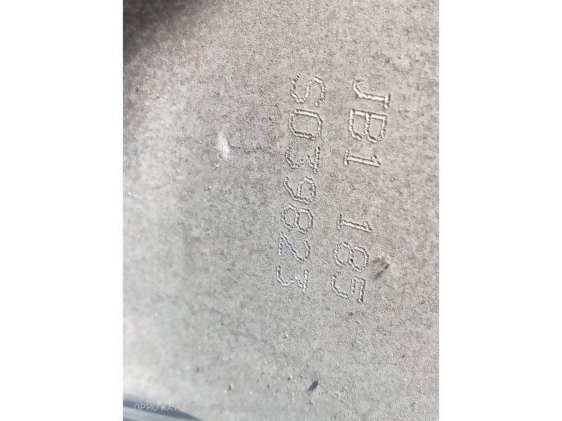 Recambio de caja cambios para renault clio ii symbol 1.4 referencia OEM IAM JB1185 S039823 