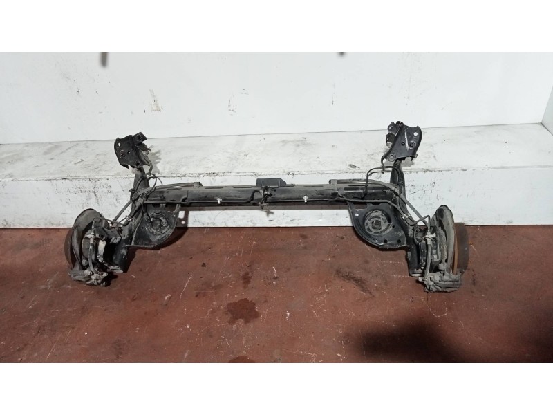 Recambio de puente trasero para nissan tiida (c11x/sc11x) acenta referencia OEM IAM   DISCO / ABS