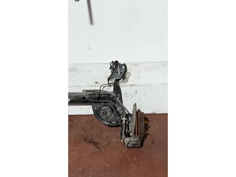 Recambio de puente trasero para nissan tiida (c11x/sc11x) acenta referencia OEM IAM   DISCO / ABS