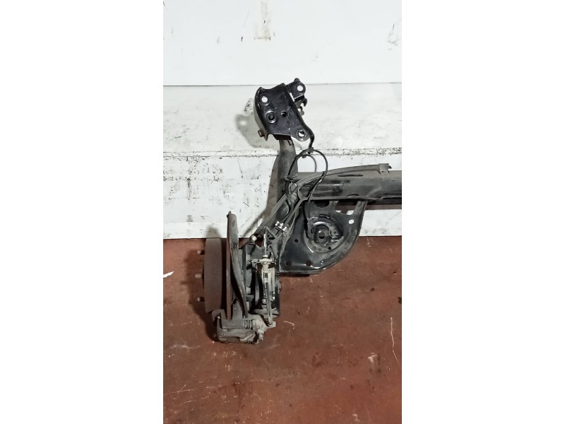 Recambio de puente trasero para nissan tiida (c11x/sc11x) acenta referencia OEM IAM   DISCO / ABS