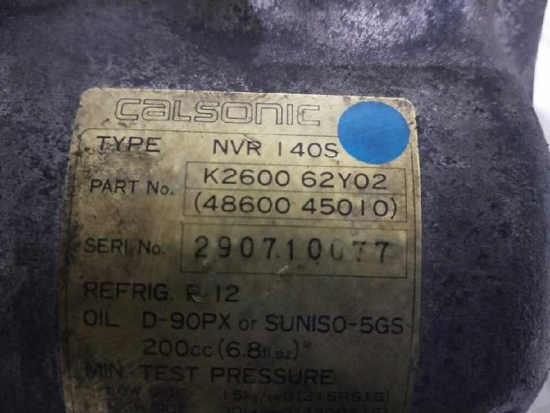 Recambio de compresor aire acondicionado para nissan primera berl./familiar (p10/w10) referencia OEM IAM K260062Y02 4860045010 N