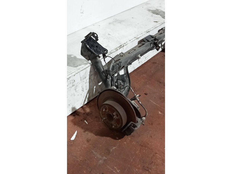 Recambio de puente trasero para nissan tiida (c11x/sc11x) acenta referencia OEM IAM   DISCO / ABS