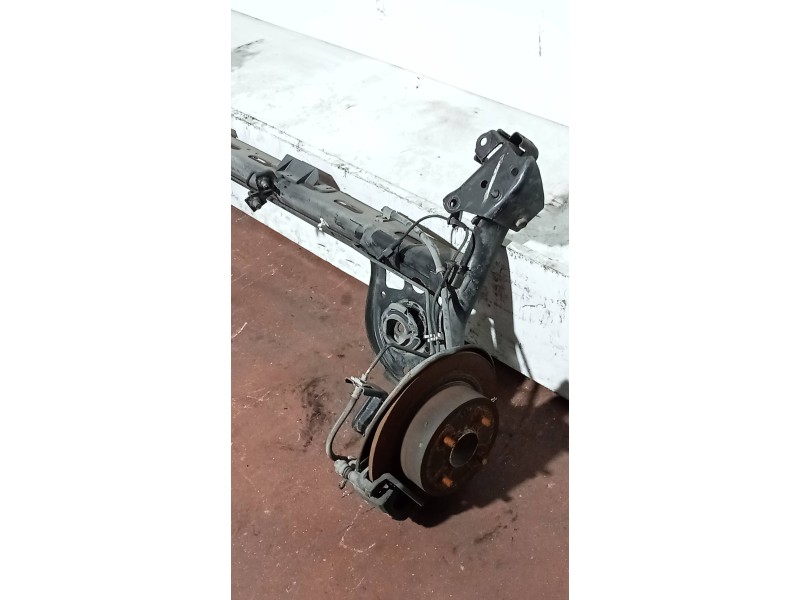 Recambio de puente trasero para nissan tiida (c11x/sc11x) acenta referencia OEM IAM   DISCO / ABS