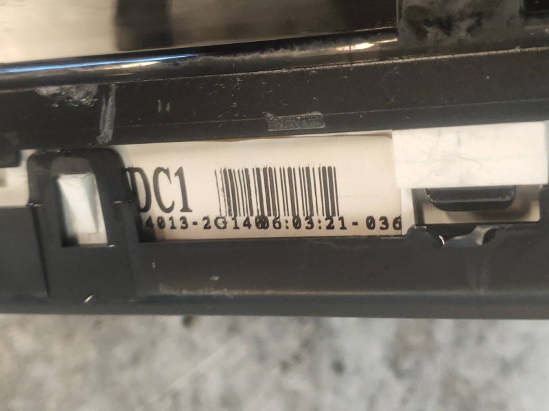 Recambio de cuadro instrumentos para kia magentis active referencia OEM IAM 40132G14  