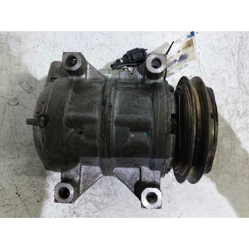 Recambio de compresor aire acondicionado para nissan pick-up (d22) 2.5 turbodiesel referencia OEM IAM DKS17CH 92600VK510 5060120
