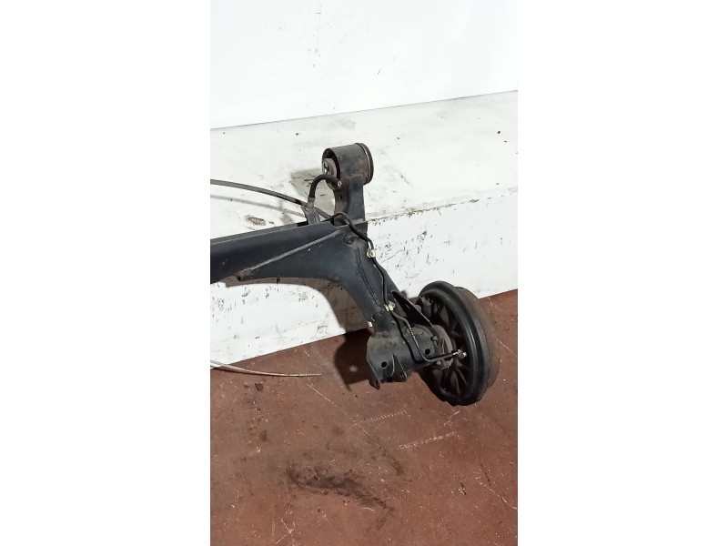 Recambio de puente trasero para seat ibiza (6k1) stella referencia OEM IAM   TAMBOR