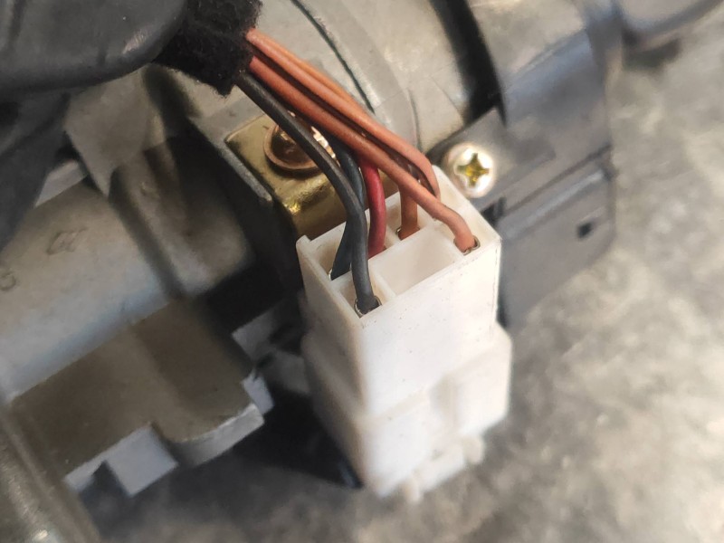 Recambio de conmutador de arranque para kia magentis active referencia OEM IAM   