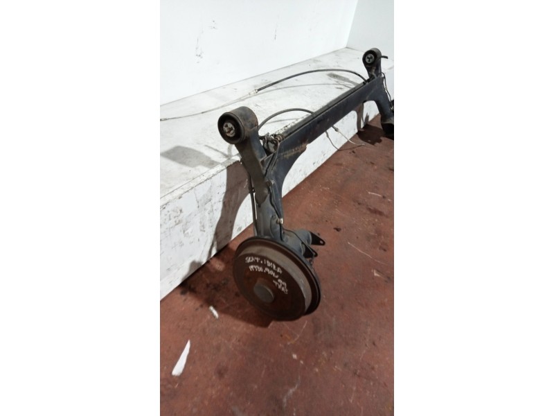 Recambio de puente trasero para seat ibiza (6k1) stella referencia OEM IAM   TAMBOR