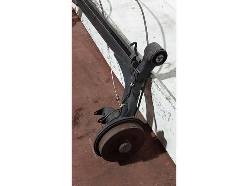 Recambio de puente trasero para seat ibiza (6k1) stella referencia OEM IAM   TAMBOR