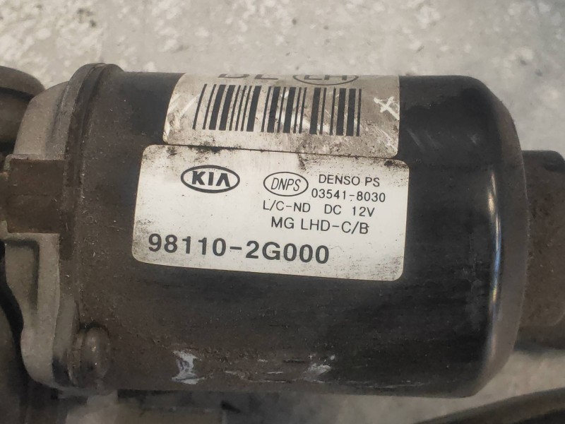 Recambio de motor limpia delantero para kia magentis active referencia OEM IAM 981102G000 035418030 