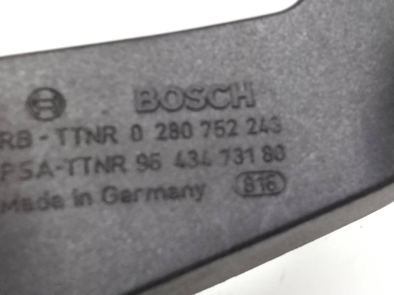 Recambio de potenciometro pedal para citroen xsara berlina 1.6i 16v premier referencia OEM IAM 0280752243 9643473180 