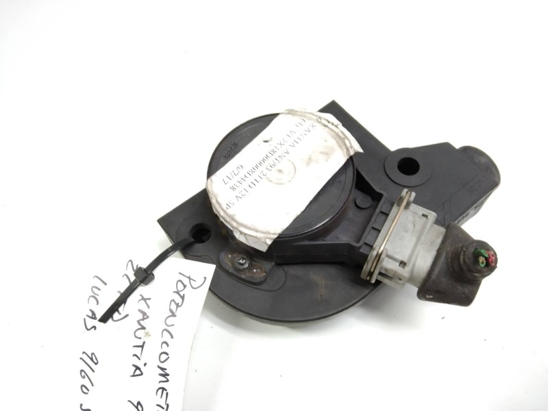 Recambio de potenciometro pedal para citroen xantia berlina 2.1 td sx referencia OEM IAM 9625247280  