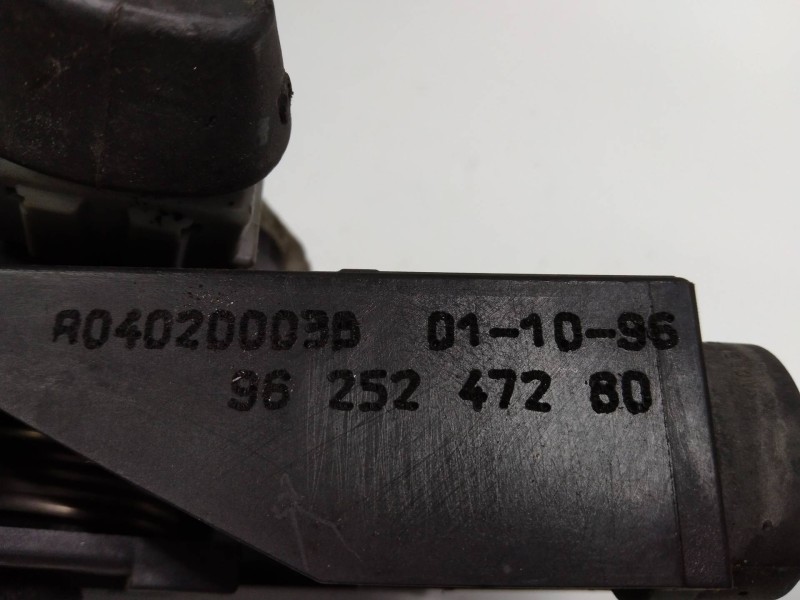 Recambio de potenciometro pedal para citroen xantia berlina 2.1 td sx referencia OEM IAM 9625247280  