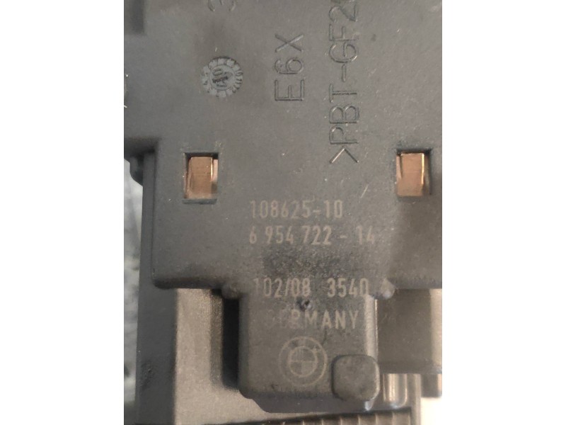 Recambio de conmutador de arranque para bmw serie 6 coupe (e63) 635d referencia OEM IAM 695472214  61326937075