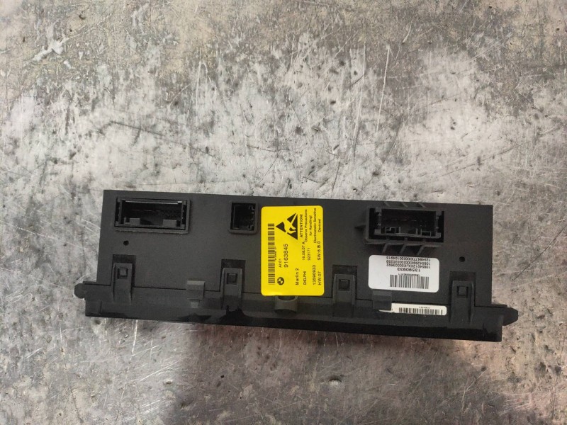 Recambio de modulo electronico para bmw serie 6 coupe (e63) 635d referencia OEM IAM 13590933 9163845 
