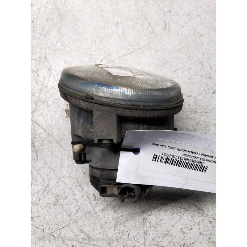 Recambio de faro antiniebla izquierdo para renault megane i coach/coupe (da0) 1.6e alize referencia OEM IAM   COUPE