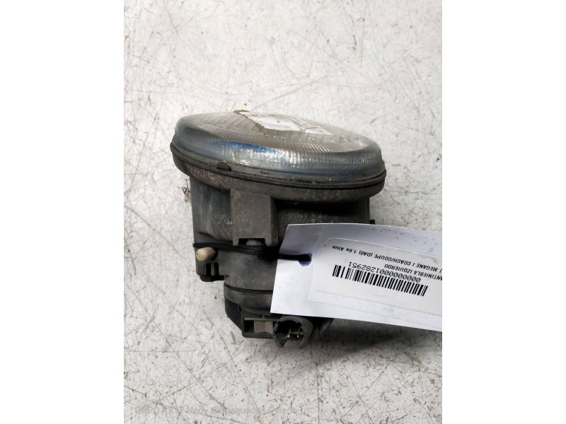 Recambio de faro antiniebla izquierdo para renault megane i coach/coupe (da0) 1.6e alize referencia OEM IAM   COUPE