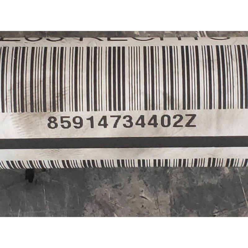 Recambio de airbag cortina delantero derecho para bmw serie 6 coupe (e63) 635d referencia OEM IAM 85914734402Z  72129147344