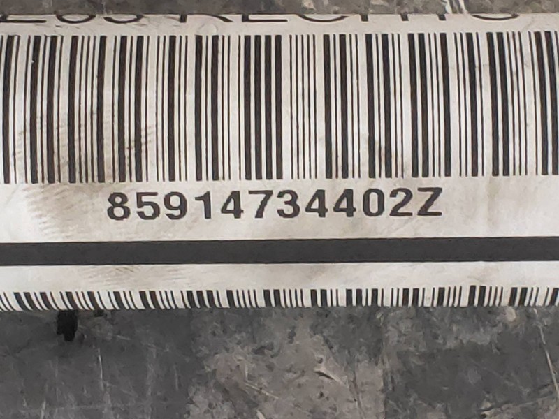 Recambio de airbag cortina delantero derecho para bmw serie 6 coupe (e63) 635d referencia OEM IAM 85914734402Z  72129147344