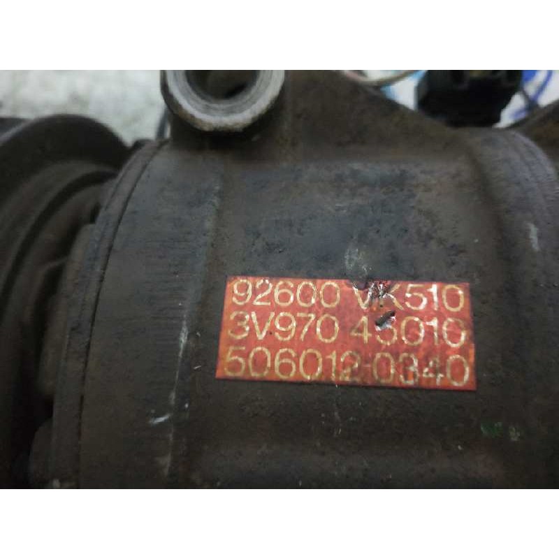 Recambio de compresor aire acondicionado para nissan pick-up (d22) 2.5 turbodiesel referencia OEM IAM 5062118460 92600VK510 5060