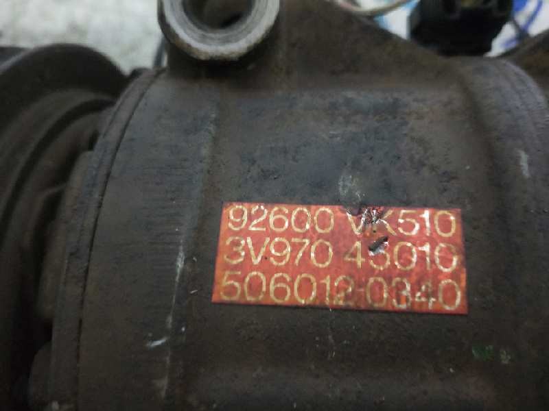 Recambio de compresor aire acondicionado para nissan pick-up (d22) 2.5 turbodiesel referencia OEM IAM 5062118460 92600VK510 5060