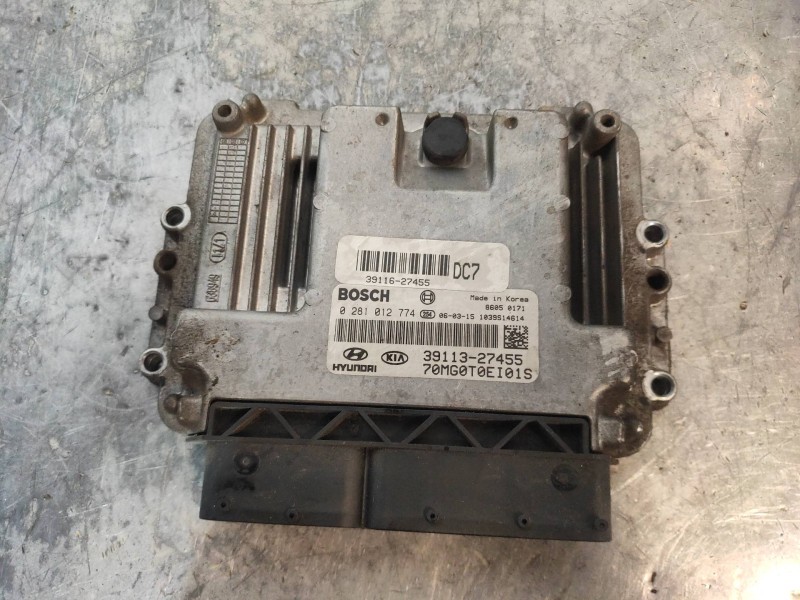 Recambio de centralita motor uce para kia magentis active referencia OEM IAM 0281012774 3911327455 