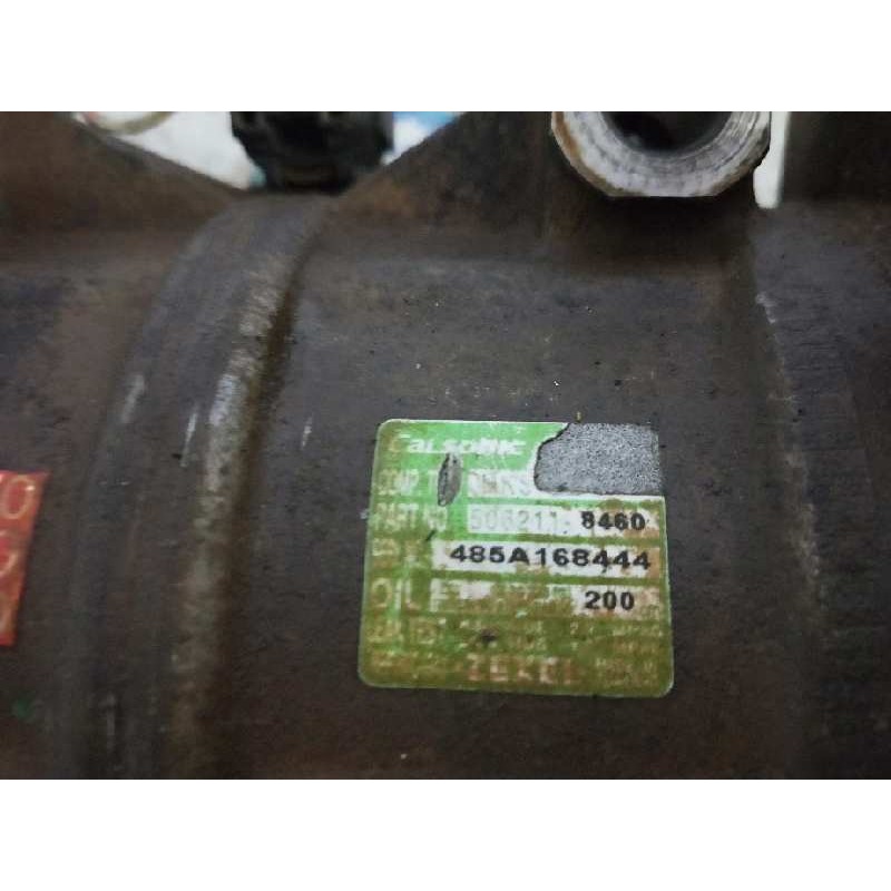 Recambio de compresor aire acondicionado para nissan pick-up (d22) 2.5 turbodiesel referencia OEM IAM 5062118460 92600VK510 5060