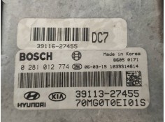 Recambio de centralita motor uce para kia magentis active referencia OEM IAM 0281012774 3911327455  2