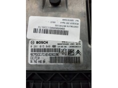 Recambio de centralita motor uce para peugeot 207 sport referencia OEM IAM 0281015848 9674244680  2