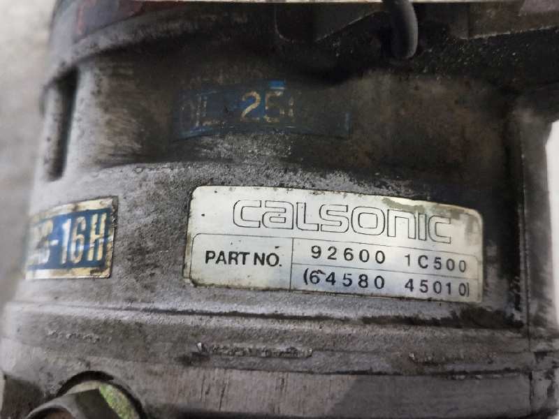 Recambio de compresor aire acondicionado para nissan serena (c23m) referencia OEM IAM 926001C500 6458045010 DKS16H