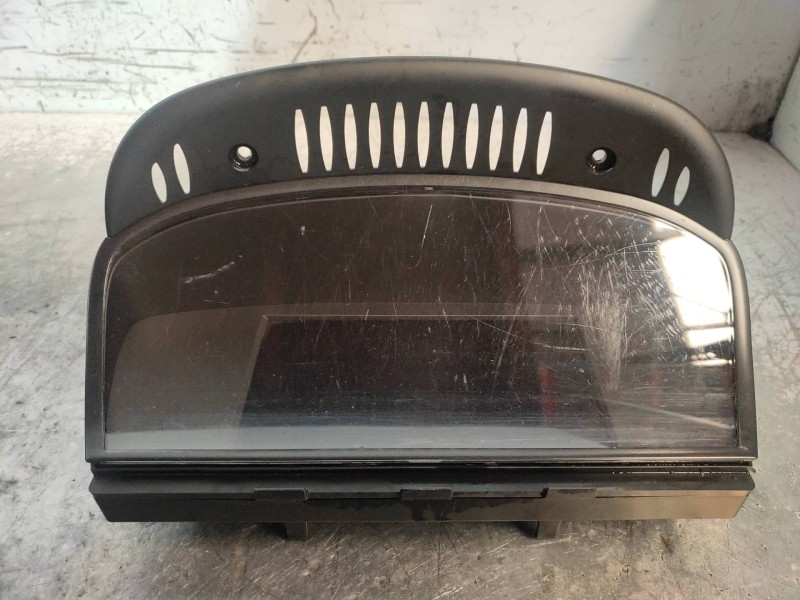 Recambio de pantalla multifuncion para bmw serie 6 coupe (e63) 635d referencia OEM IAM 65829151975 65829151977 