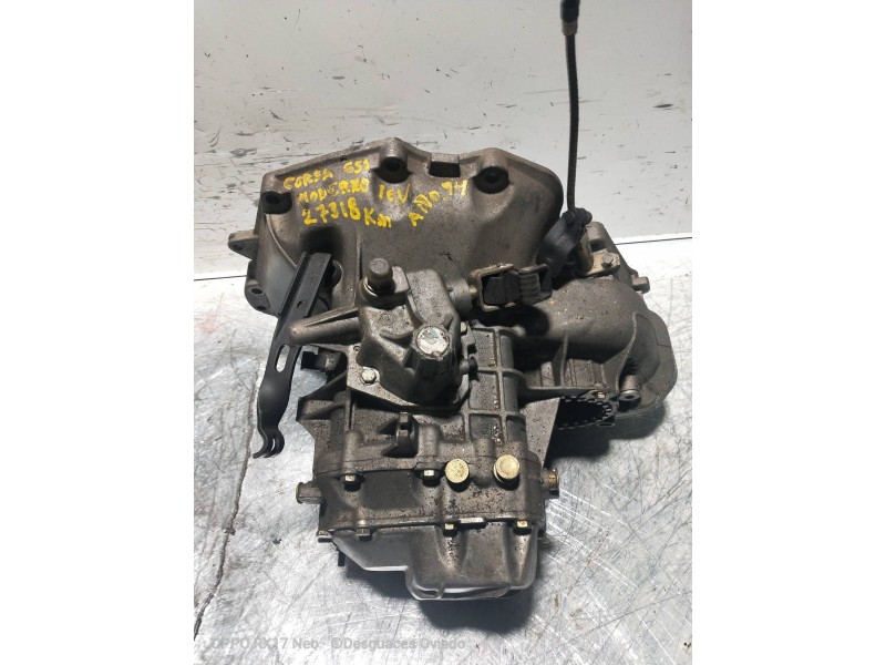 Recambio de caja cambios para opel corsa b gsi referencia OEM IAM F15C374 403342  Recambio de caja cambios para opel corsa b gsi referencia OEM IAM F15C374 403342