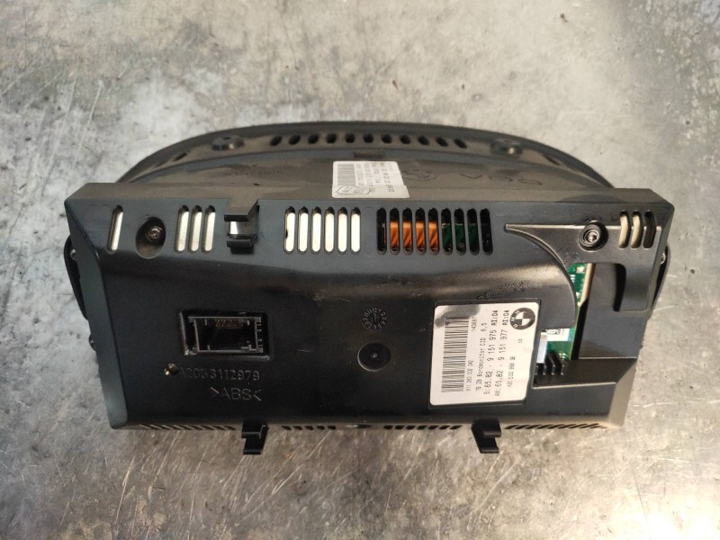 Recambio de pantalla multifuncion para bmw serie 6 coupe (e63) 635d referencia OEM IAM 65829151975 65829151977 