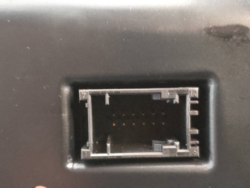 Recambio de pantalla multifuncion para bmw serie 6 coupe (e63) 635d referencia OEM IAM 65829151975 65829151977 