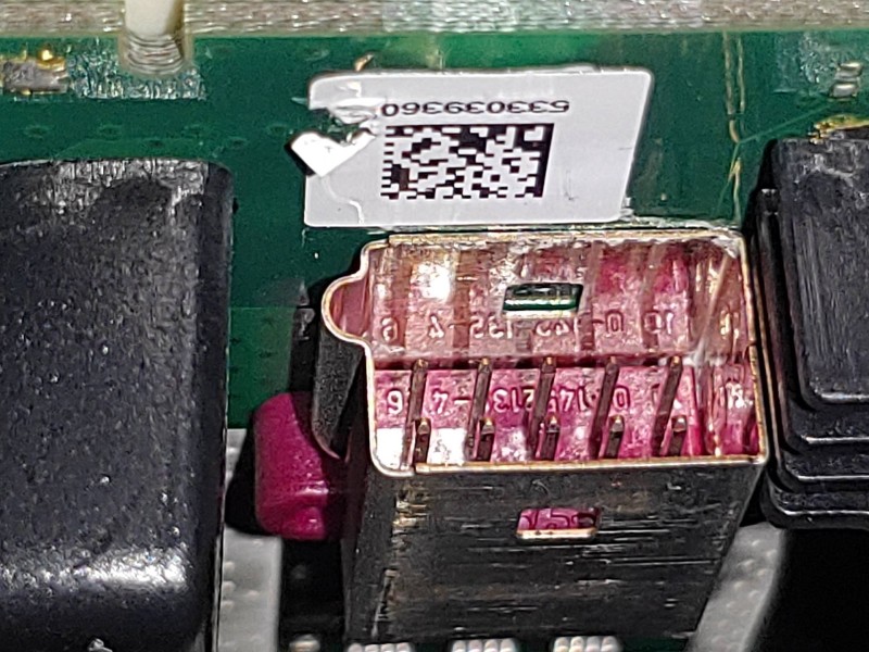 Recambio de pantalla multifuncion para bmw serie 6 coupe (e63) 635d referencia OEM IAM 65829151975 65829151977 