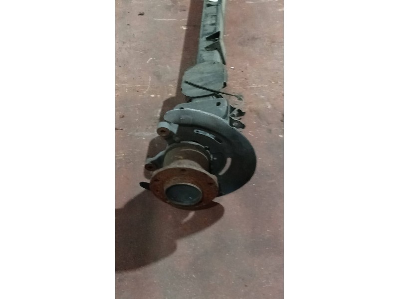 Recambio de puente trasero para opel movano b pritsche/kipper/koffer koffer l3h1 3,5t referencia OEM IAM   DISCO / ABS