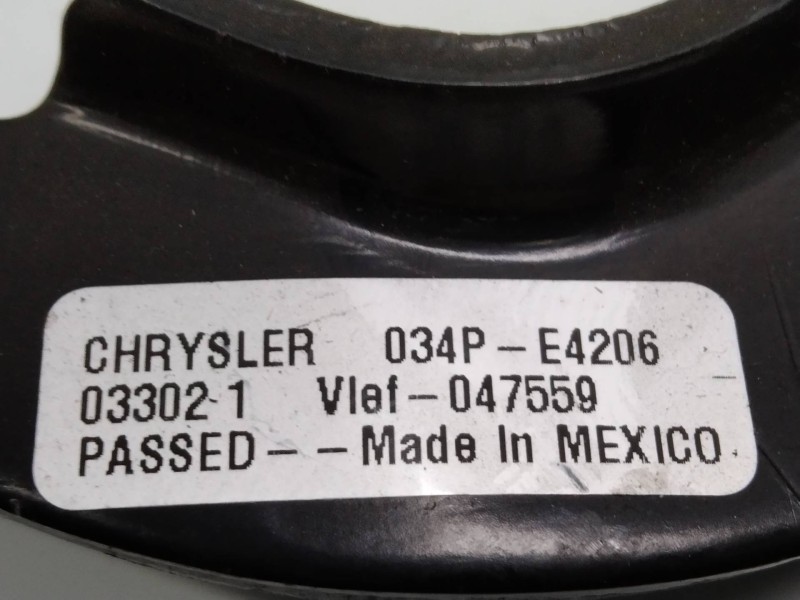 Recambio de potenciometro pedal para chrysler voyager (rg) 2.5 crd cat referencia OEM IAM 034PE4206 047559 
