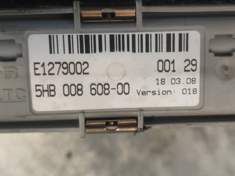 Recambio de radiador calefaccion / aire acondicionado para bmw serie 6 coupe (e63) 635d referencia OEM IAM 5HB00860800 E5586023 