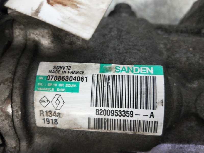 Recambio de compresor aire acondicionado para nissan nv 200 (m20) referencia OEM IAM SD6V121918 1918 8200953359A Recambio de compresor aire acondicionado para nissan nv 200 (m20) referencia OEM IAM SD6V121918 1918 8200953359A