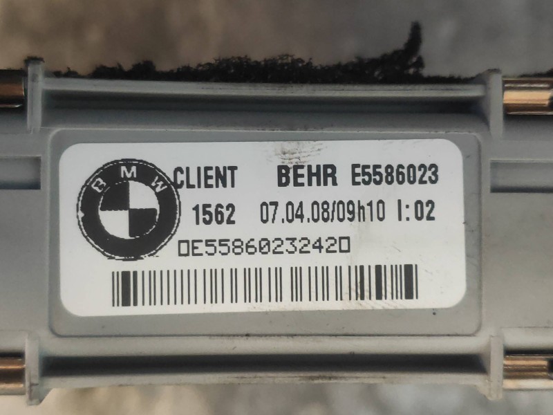 Recambio de radiador calefaccion / aire acondicionado para bmw serie 6 coupe (e63) 635d referencia OEM IAM 5HB00860800 E5586023 
