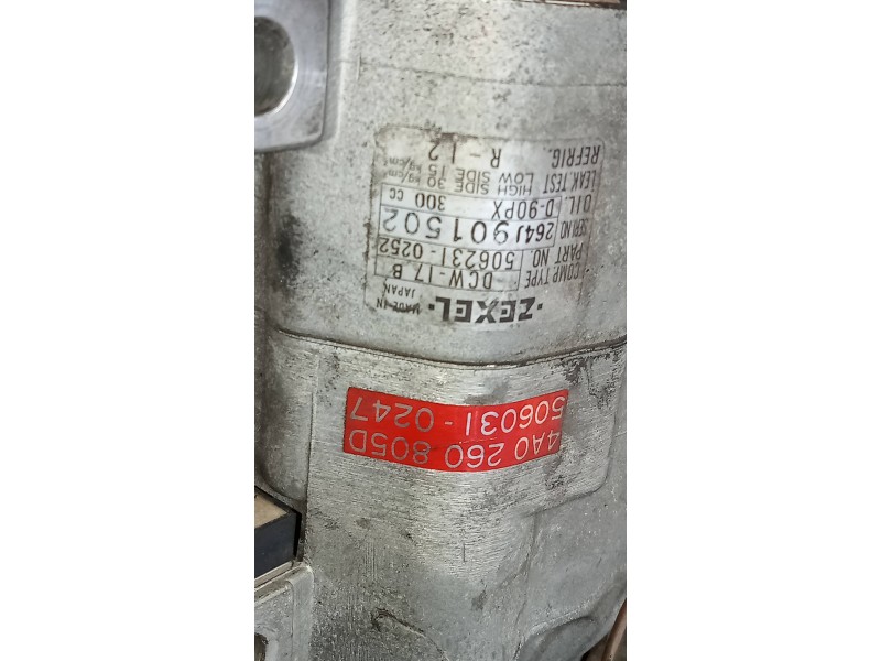Recambio de compresor aire acondicionado para audi coupe (8b3) básico referencia OEM IAM 4A0260805D DCW17B 5062310252