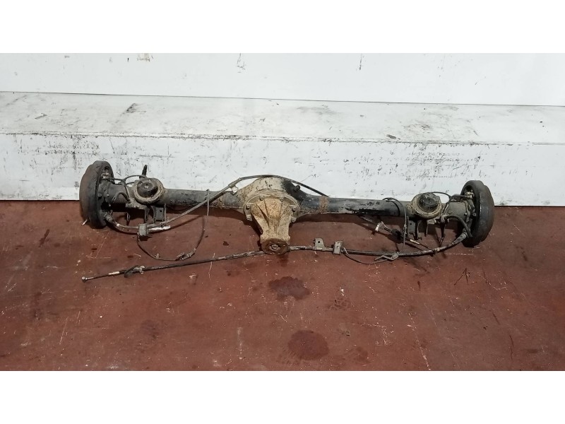 Recambio de puente trasero para suzuki ignis rm (mh) básico referencia OEM IAM   TAMBOR / ABS