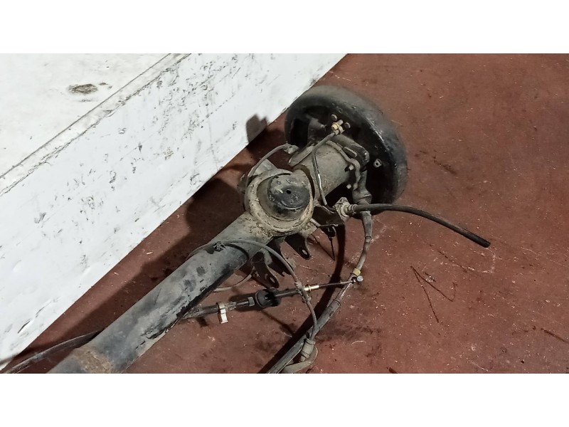 Recambio de puente trasero para suzuki ignis rm (mh) básico referencia OEM IAM   TAMBOR / ABS
