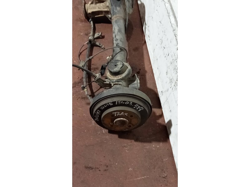 Recambio de puente trasero para suzuki ignis rm (mh) básico referencia OEM IAM   TAMBOR / ABS