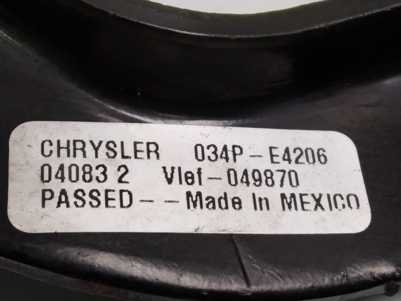 Recambio de potenciometro pedal para chrysler voyager (rg) 2.8 crd cat referencia OEM IAM 034PE4206 049870 